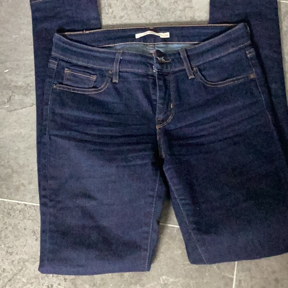 Levi's Blue Skinny Jeans Classic Style